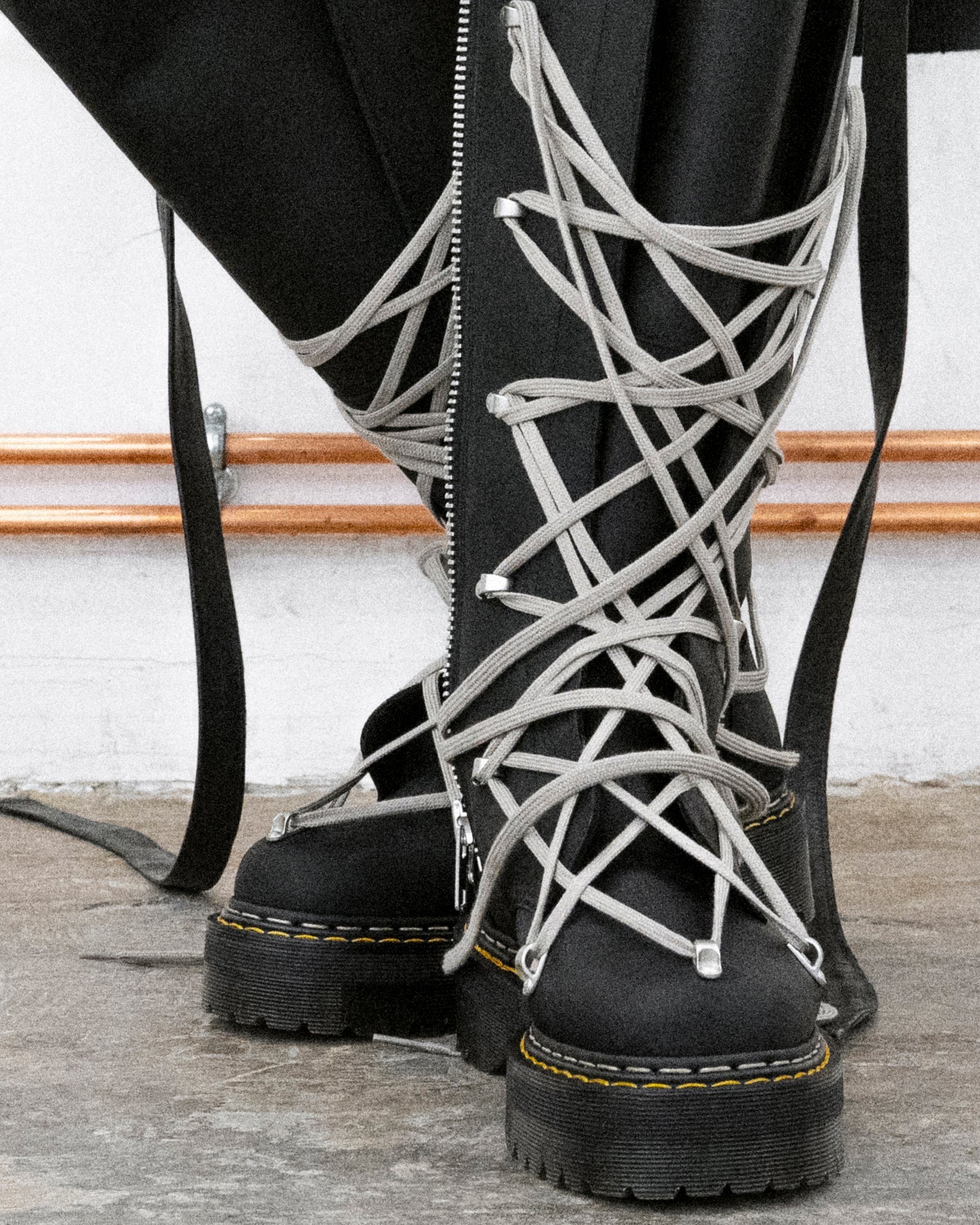 1B60 QUAD SOLE PENTALACE BOOT