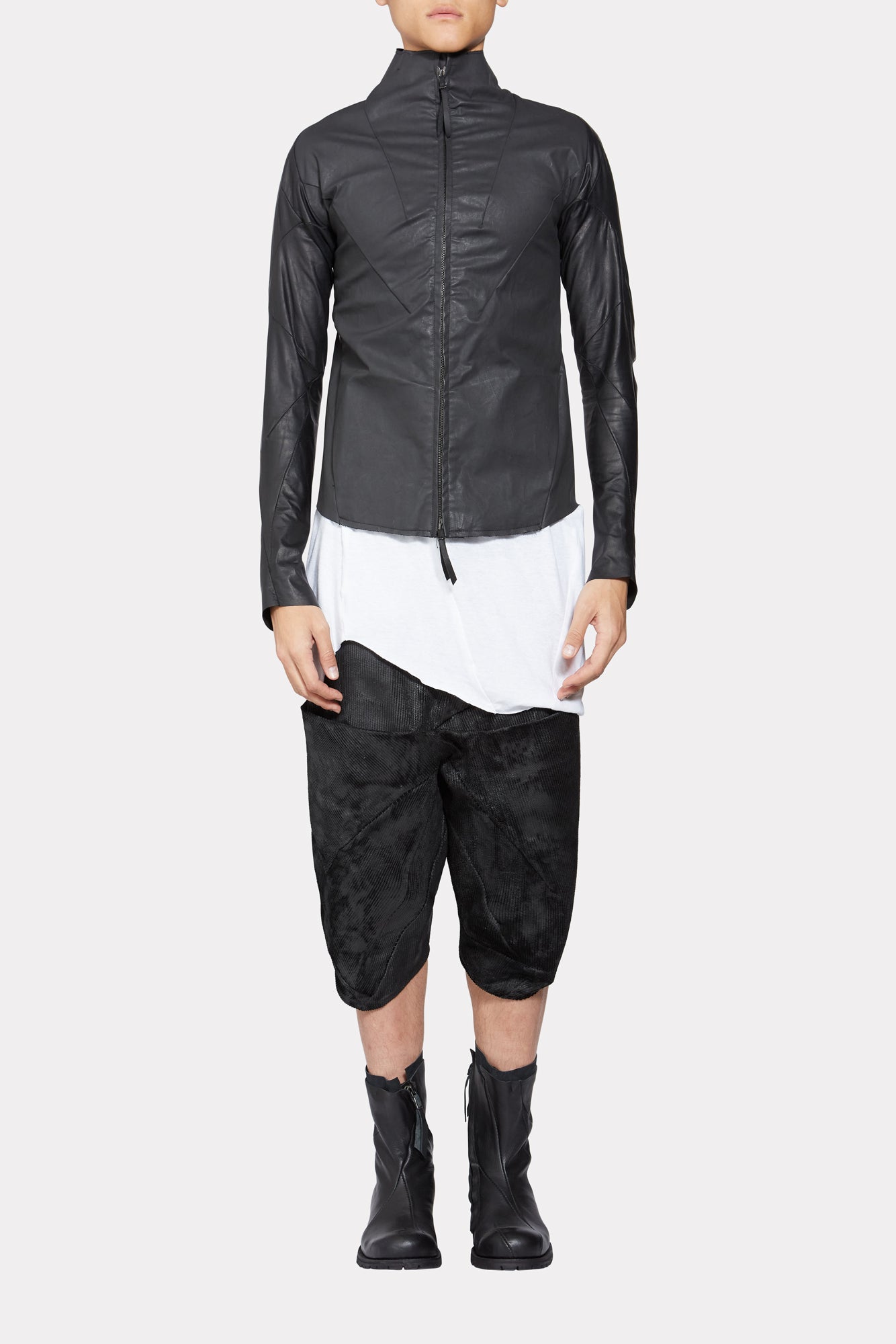 FORCED AVIATOR JACKET