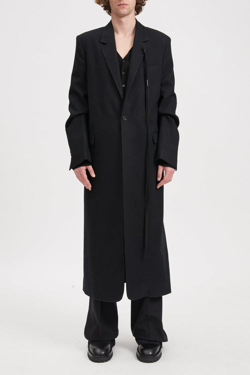 ARMAND STRAIGHT TAILORED COAT
