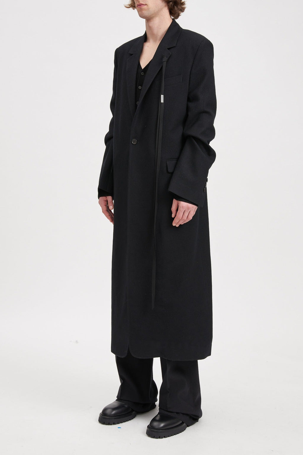 ARMAND STRAIGHT TAILORED COAT