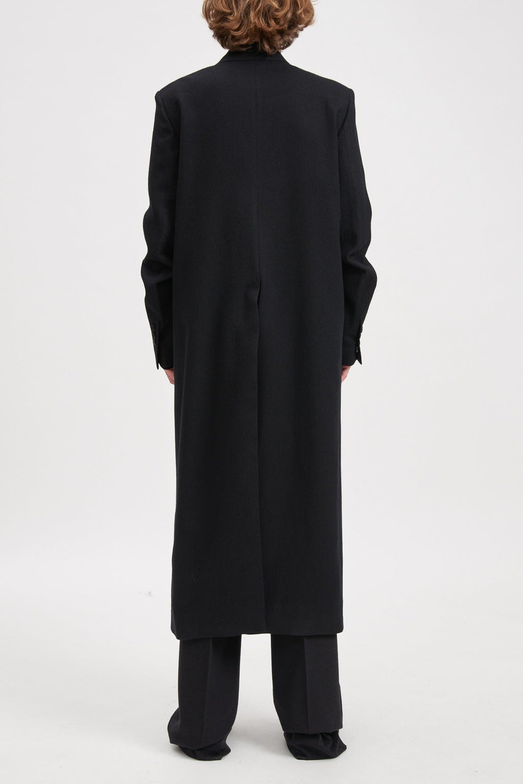 ARMAND STRAIGHT TAILORED COAT