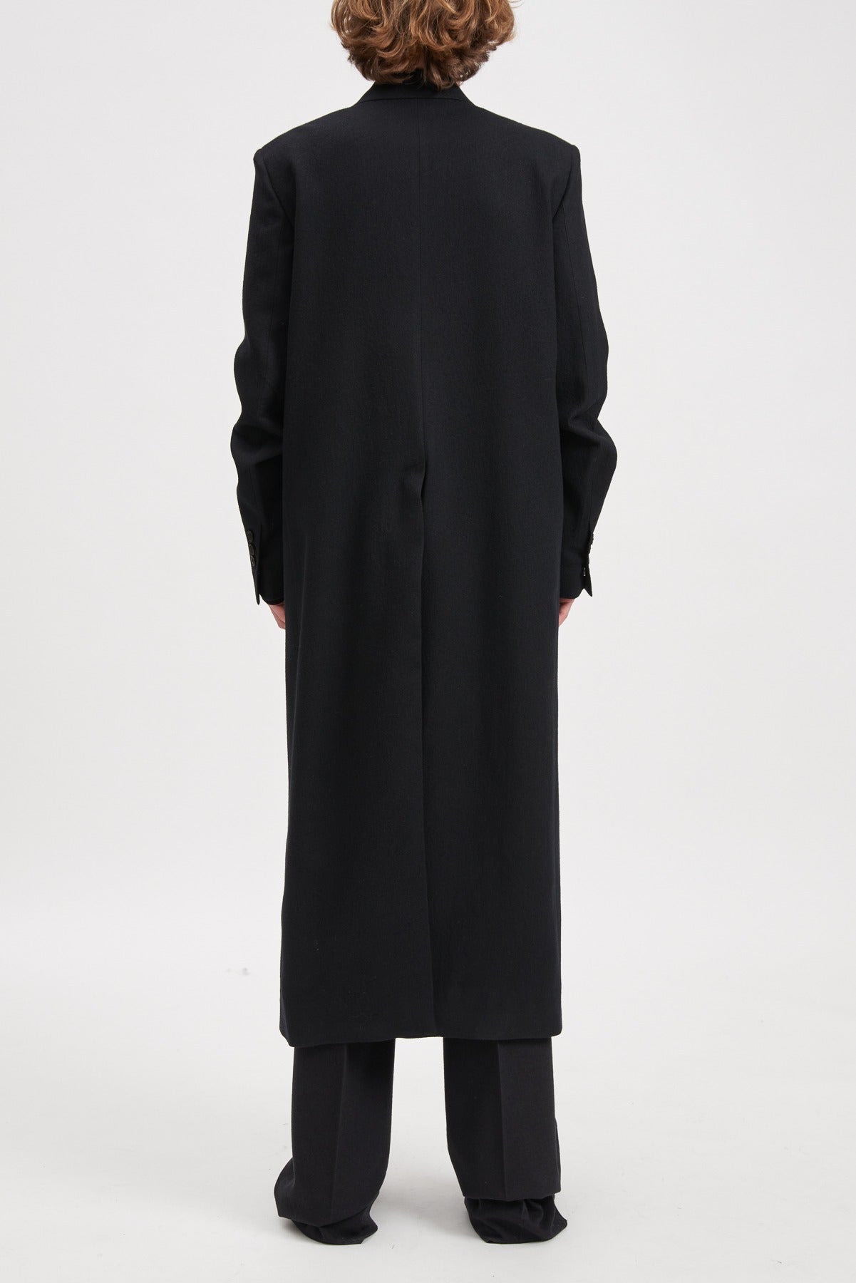 ARMAND STRAIGHT TAILORED COAT