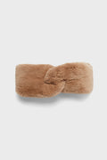 MADELEINE RABBIT FUR HEAD BAND 8X29CM