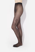 TIGHTS WITH JEAN PAUL GAULTIER SIGNATURE