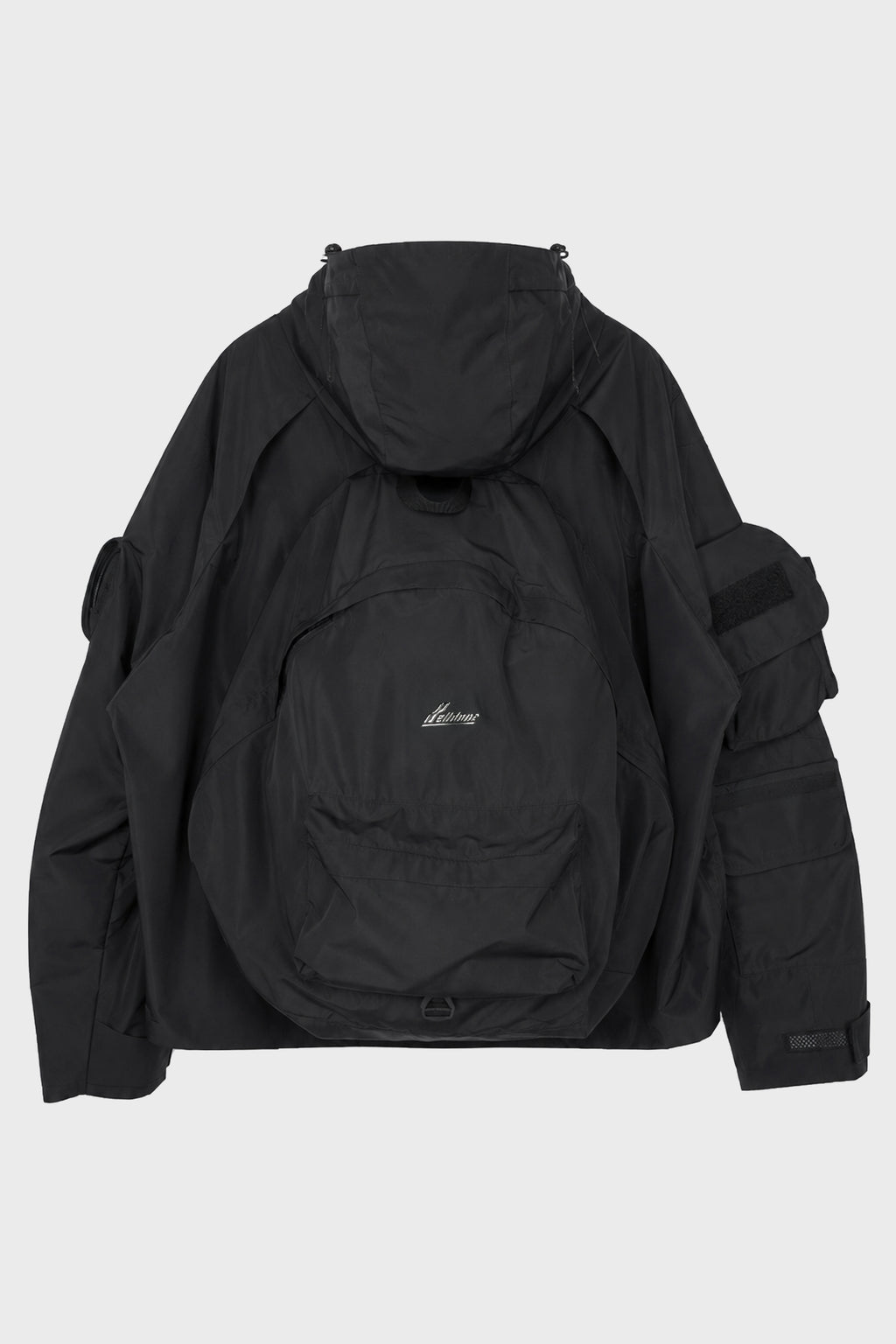 MILITARY SHELL JACKET BLACK