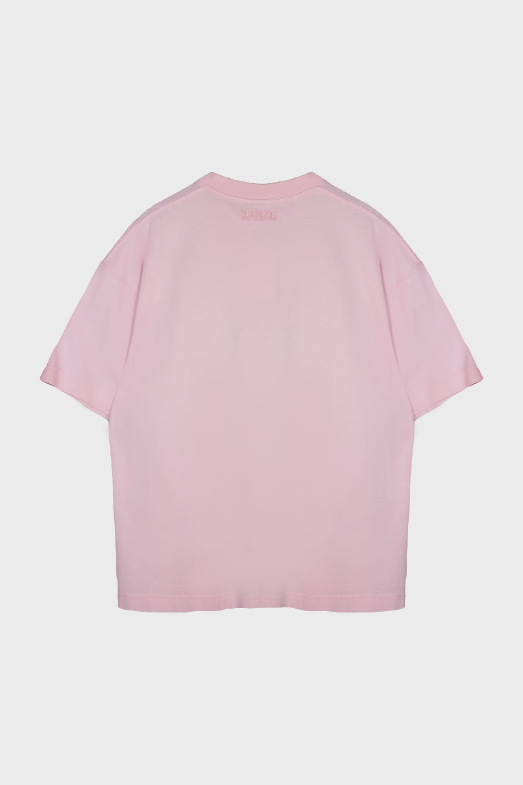 FUCK EVERYTHING T-SHIRT WASHED-OUT PINK