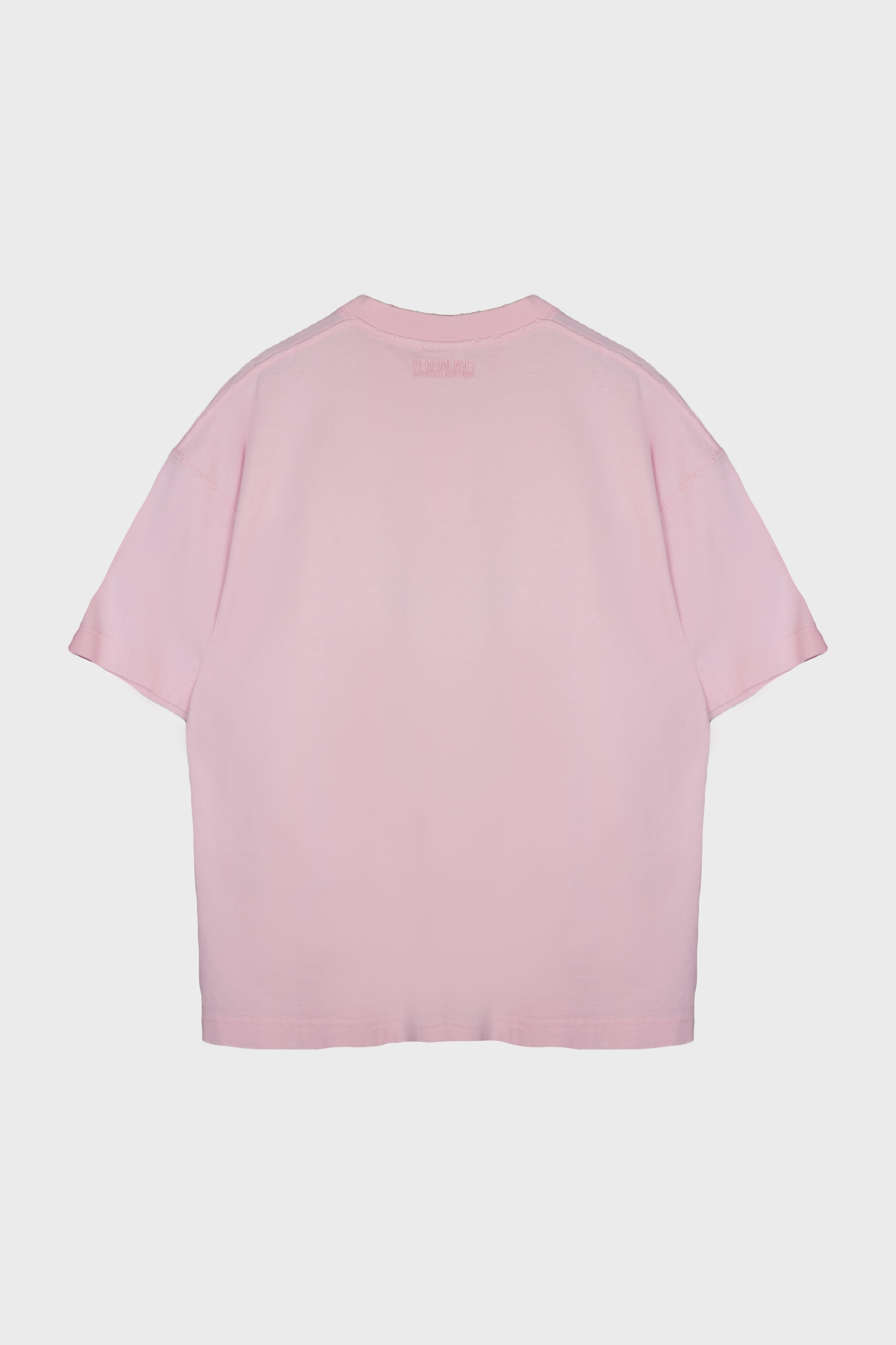 FUCK EVERYTHING T-SHIRT WASHED-OUT PINK