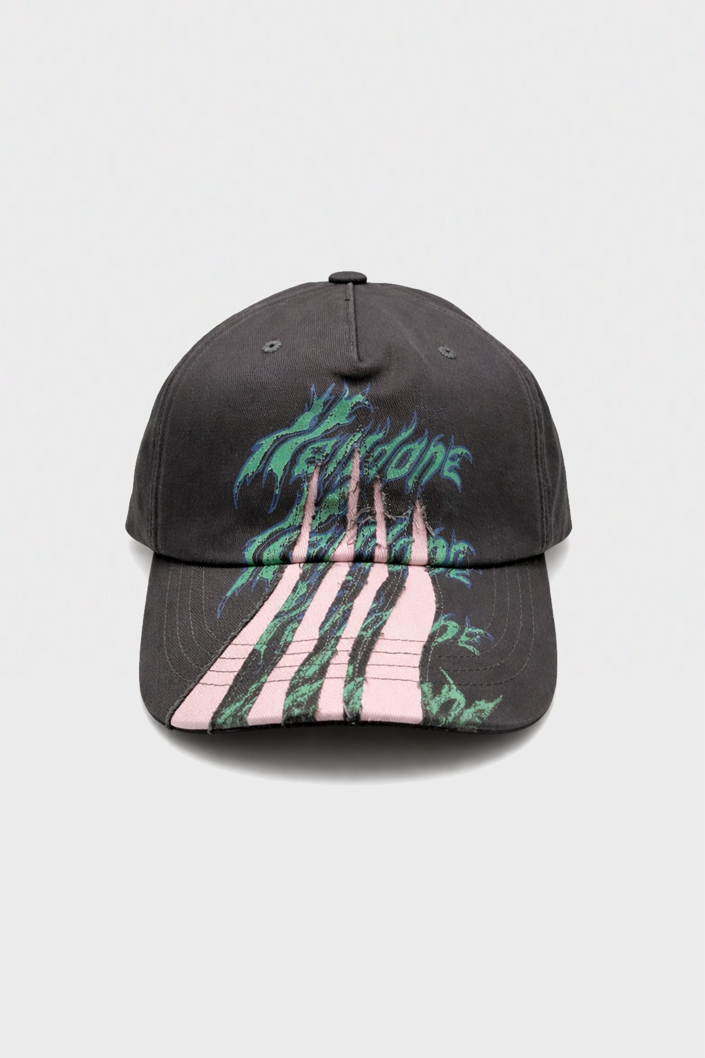 AMBER'S SCRATCH CAP GREY