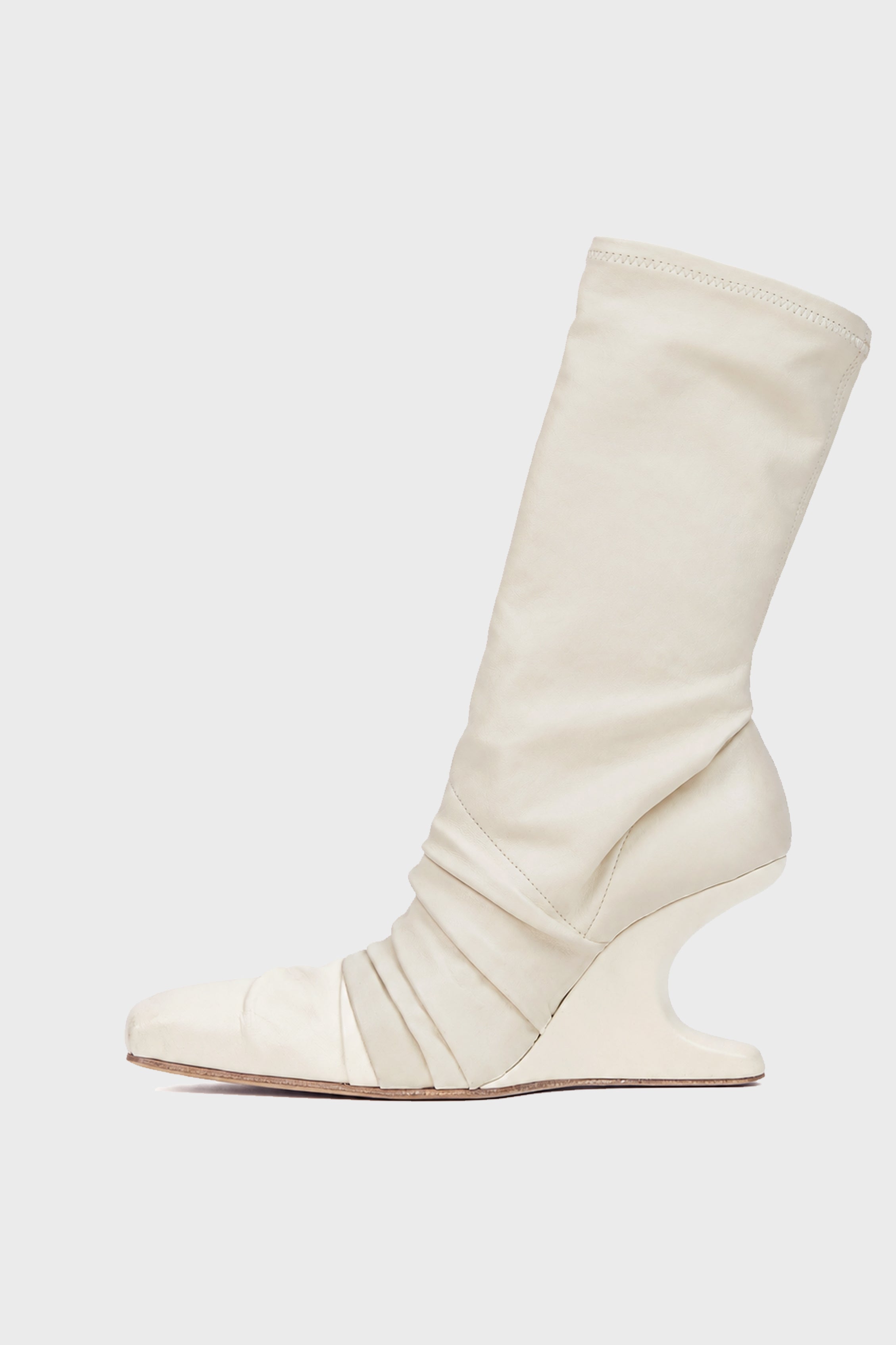 CANTILEVER 8 SOCK MILK/PEARL