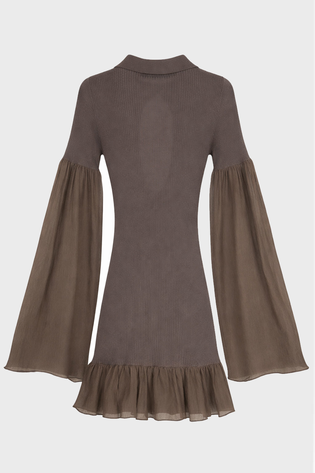 RIVE DRESS CHESTNUT