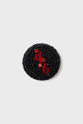 BADGE UC1F1X02-3 BLACK