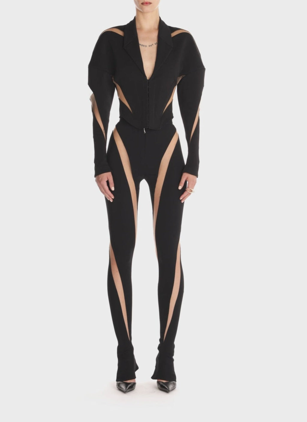 SPIRAL ILLUSION JACKET