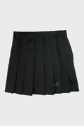 TRACK JERSEY PLEATED SKIRT