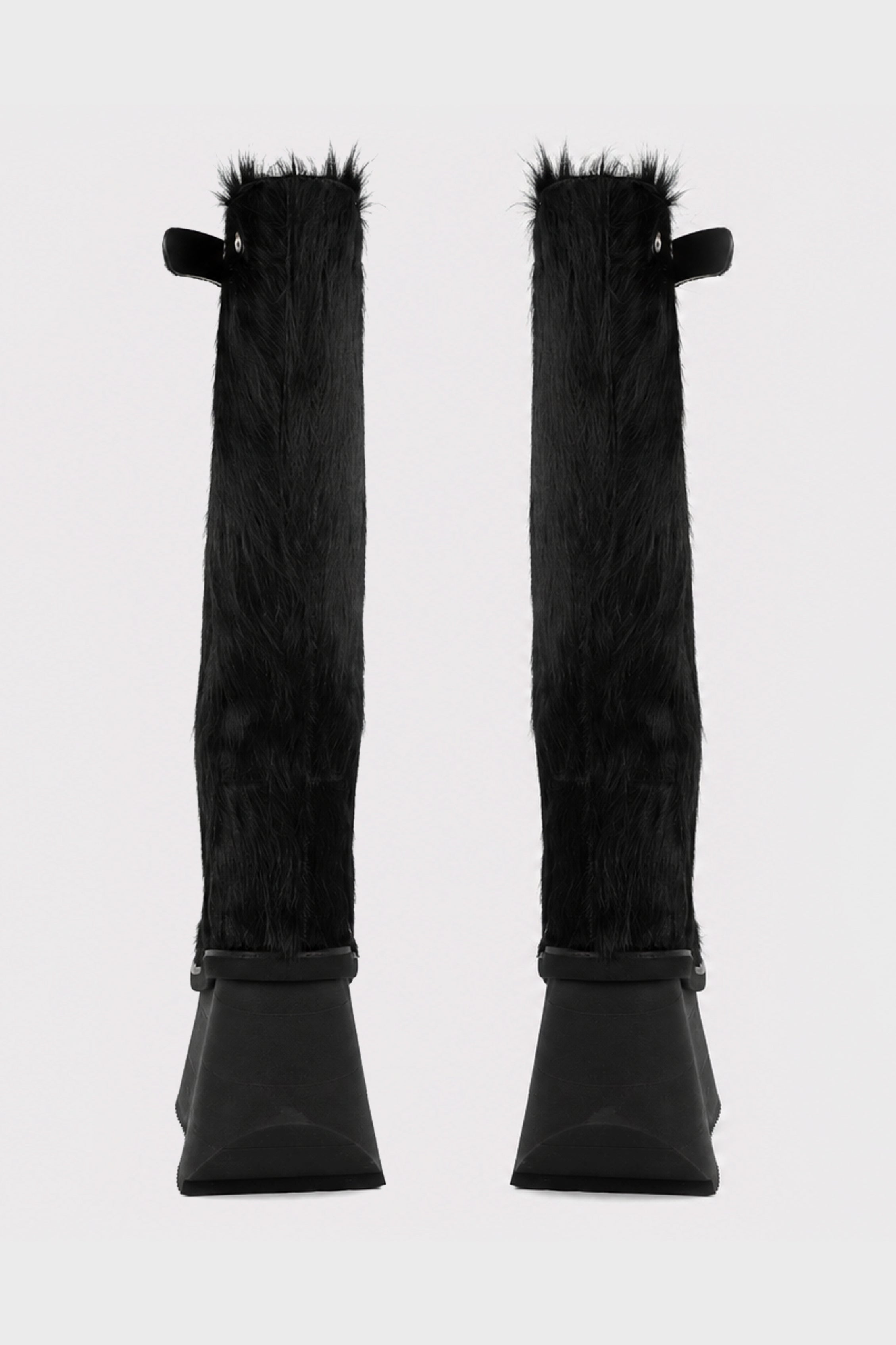 FACTORY BOOTS PULL ON BLACK