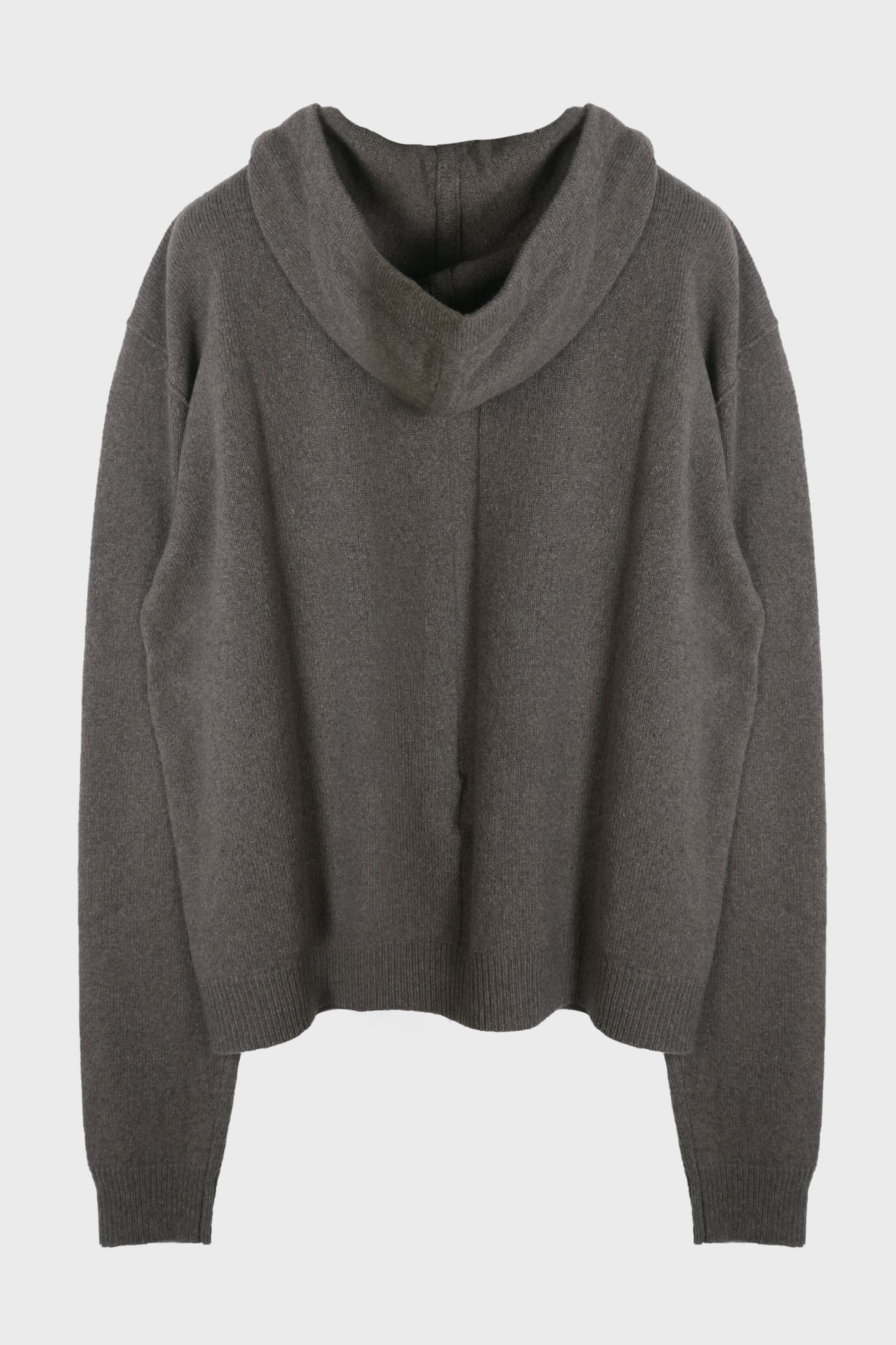 ZIPPED HOODIE DUST