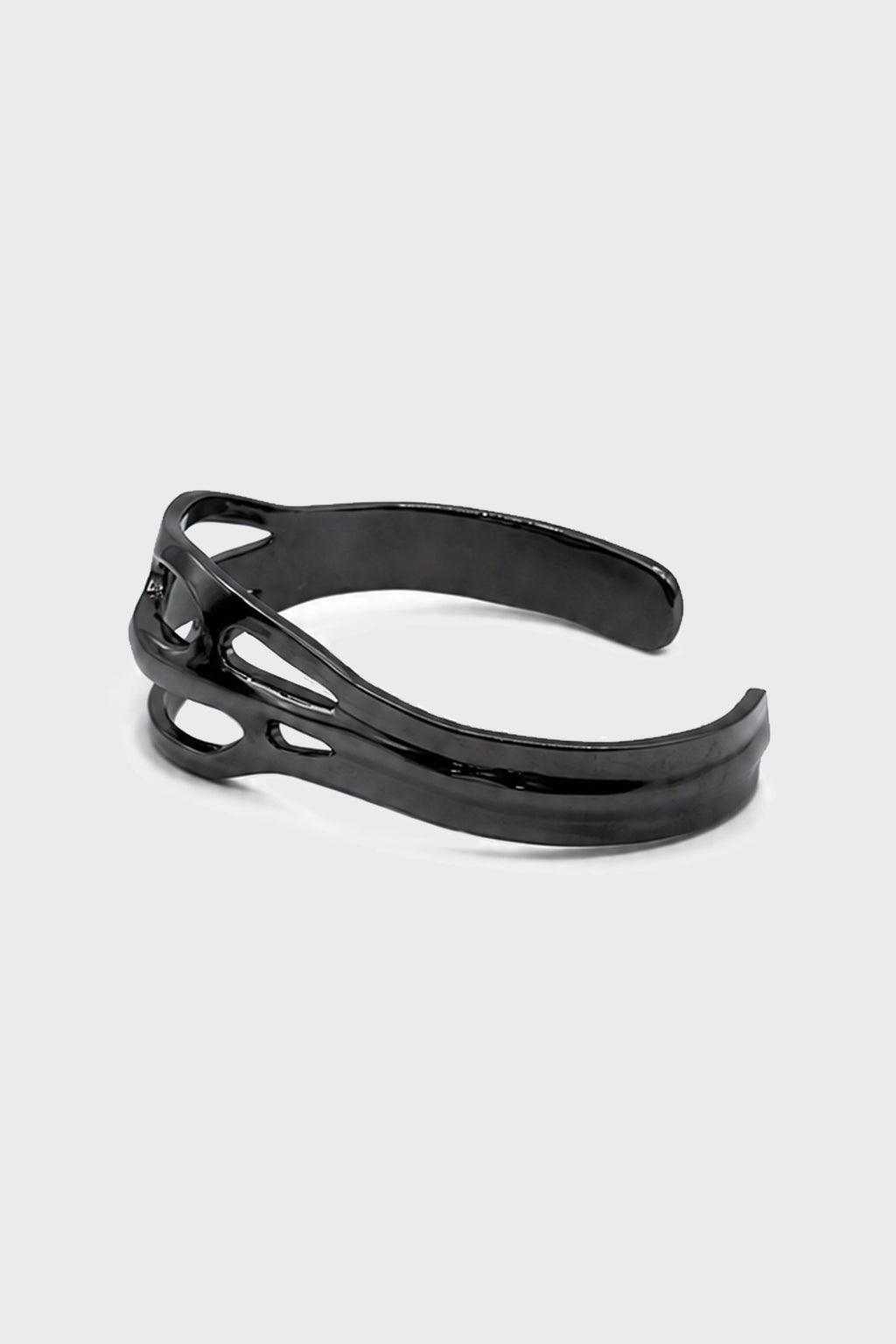 × JULIUS 7 WRIST ATTACHMENT BLACK
