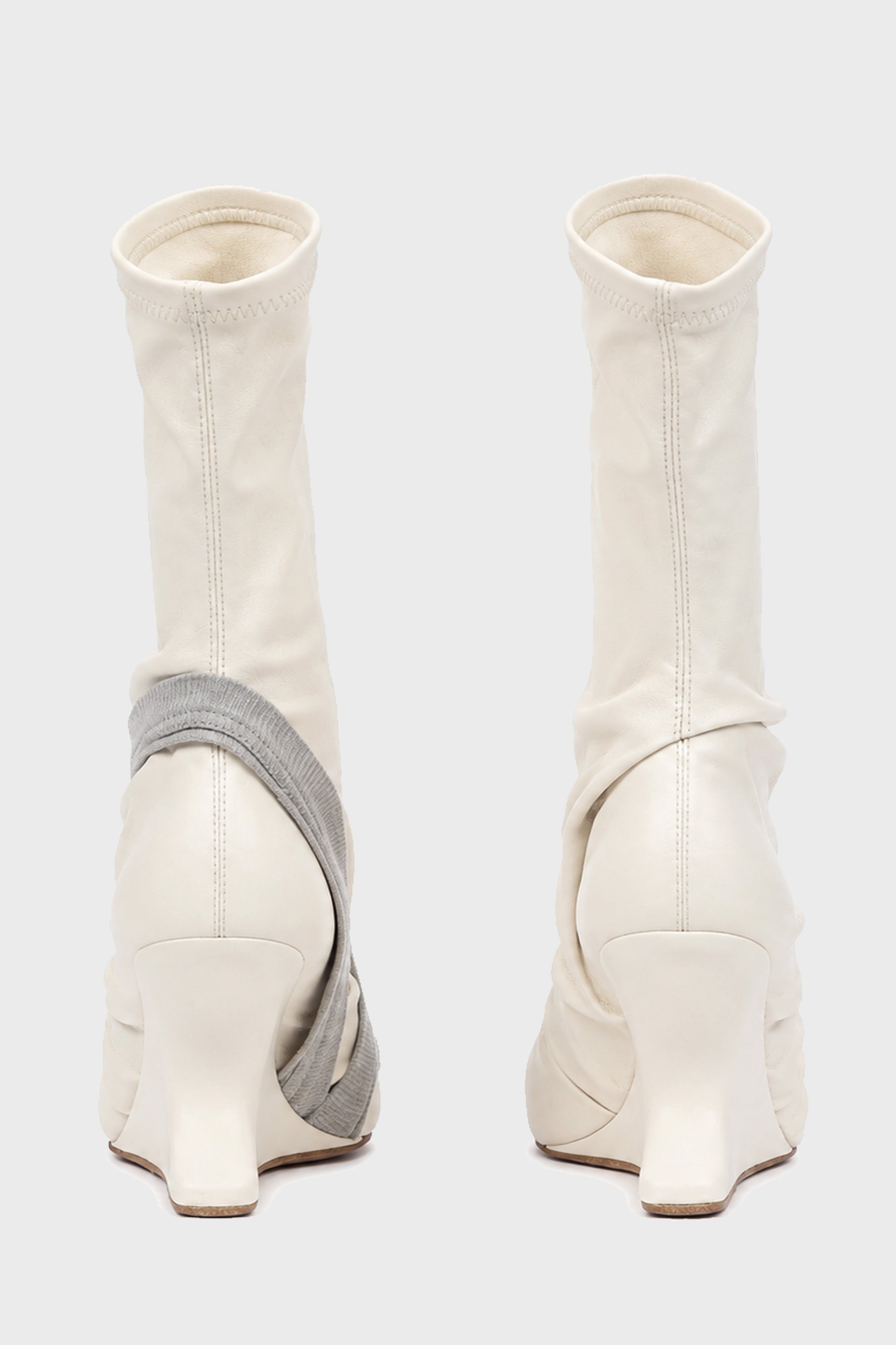 CANTILEVER 8 SOCK MILK/PEARL