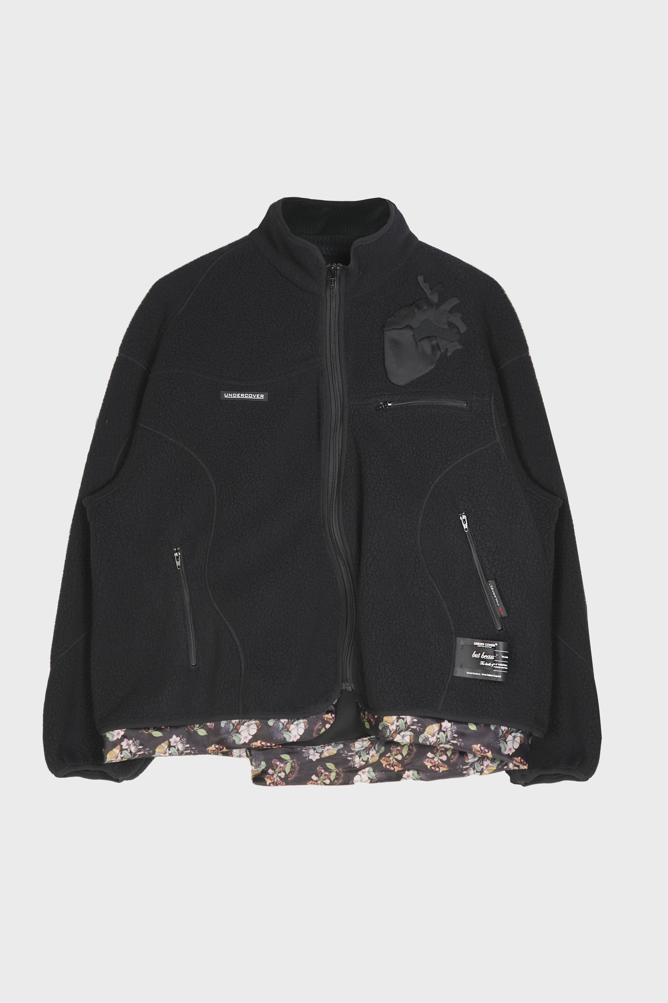 BLOUSON UC1F1204 BLACK