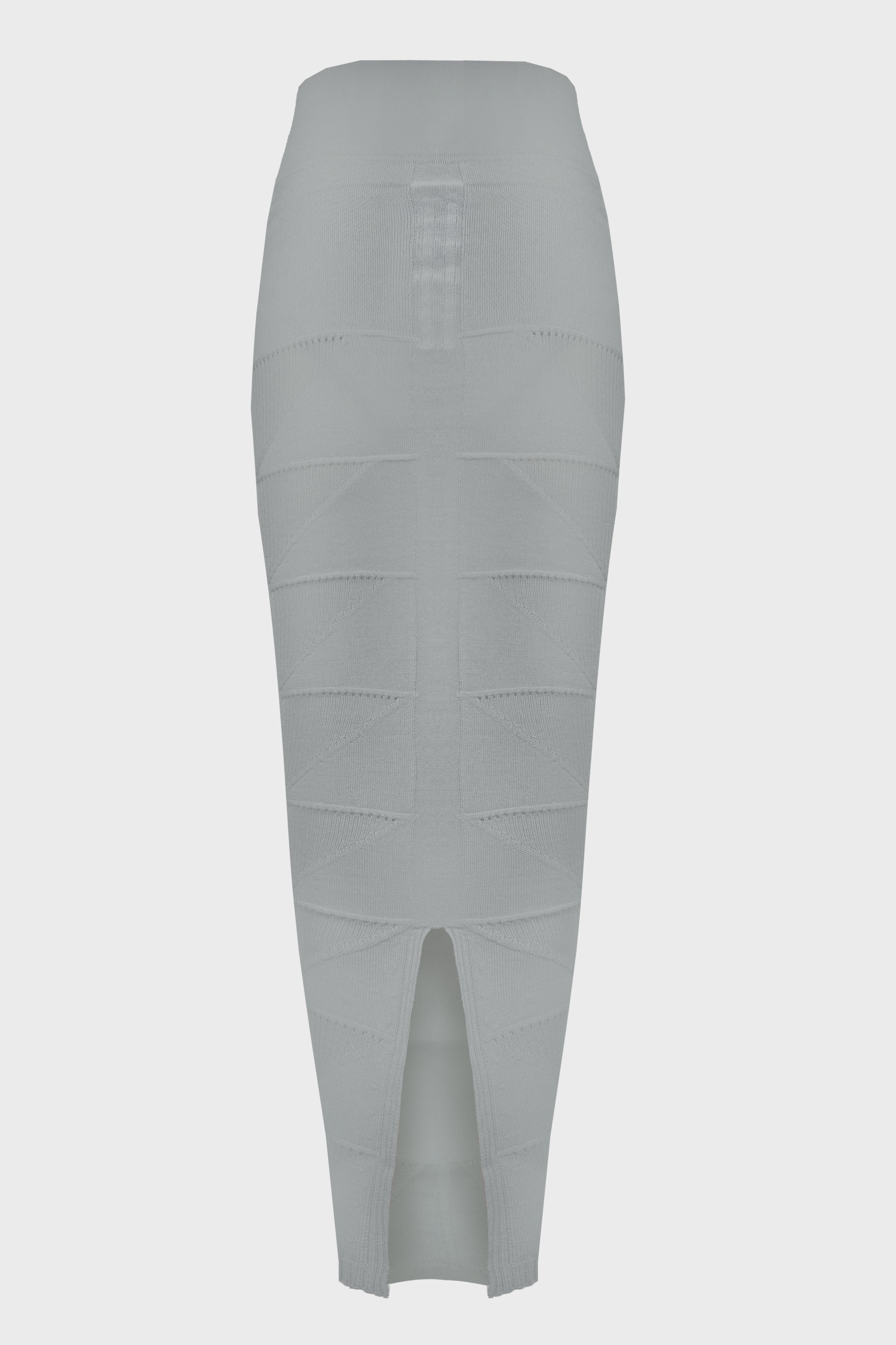 CALF SKIRT MOTIVO WASHED INDIGO