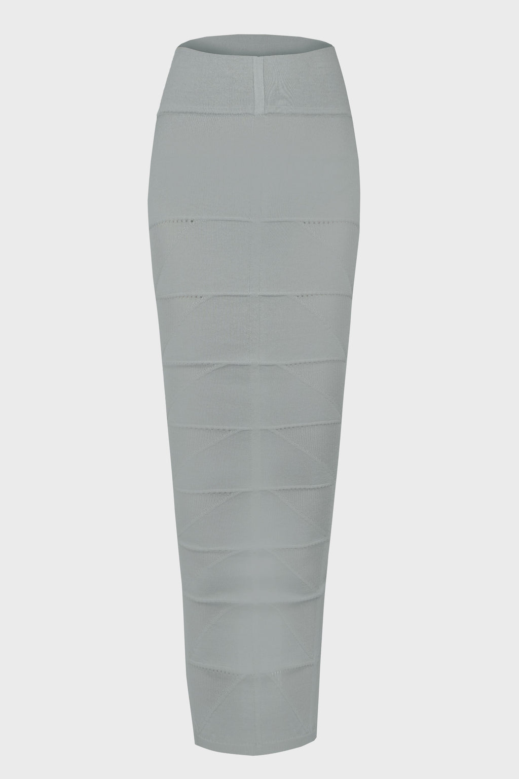 CALF SKIRT MOTIVO WASHED INDIGO