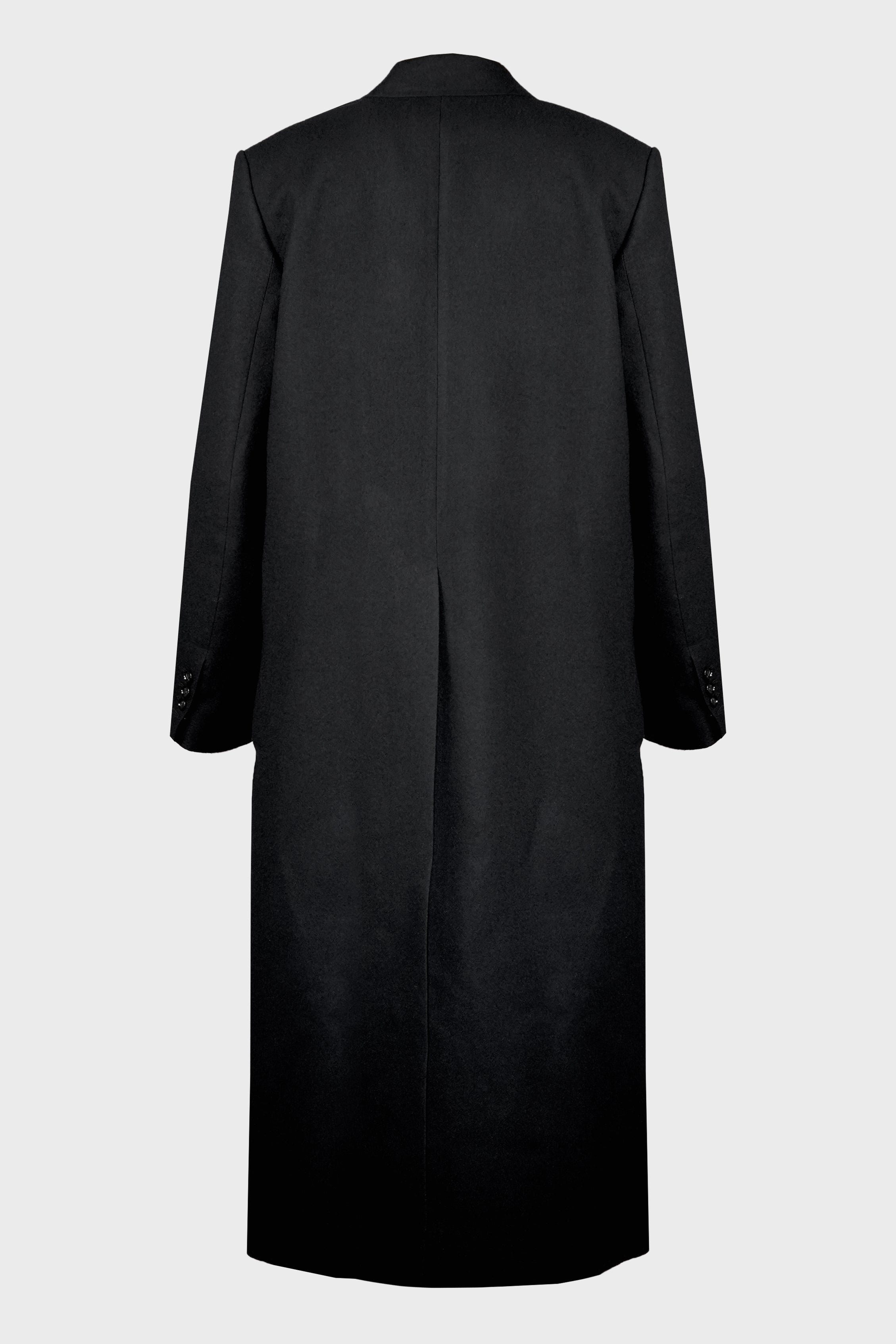ARMAND STRAIGHT TAILORED COAT