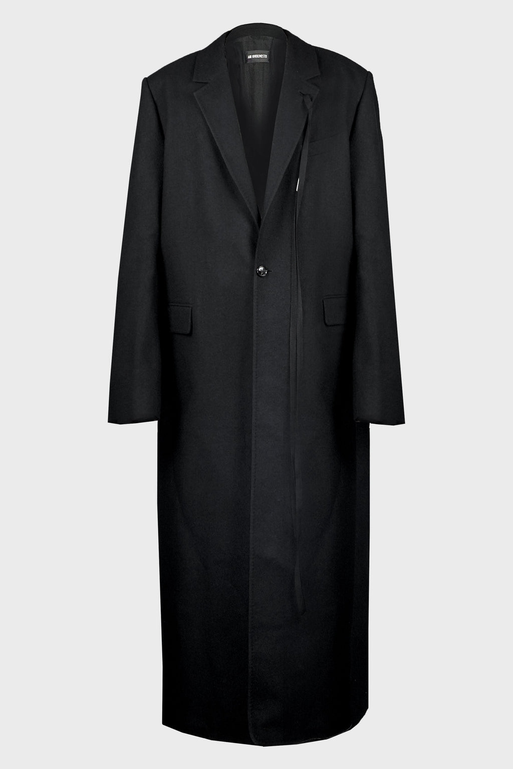 ARMAND STRAIGHT TAILORED COAT