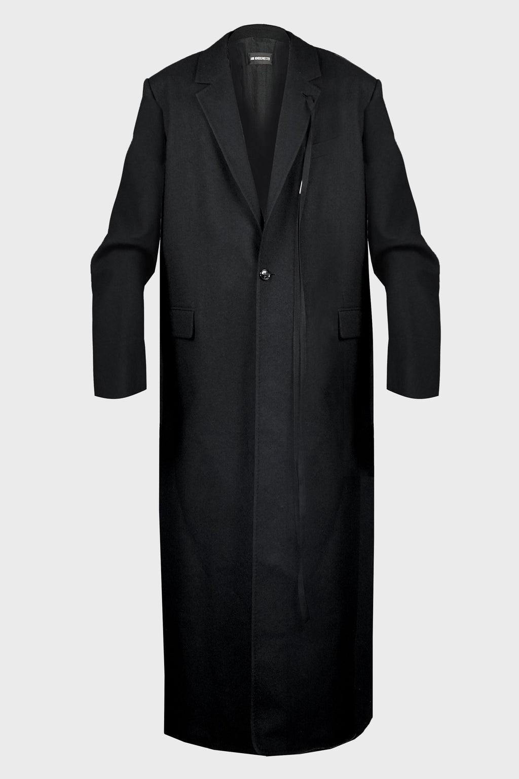 ARMAND STRAIGHT TAILORED COAT