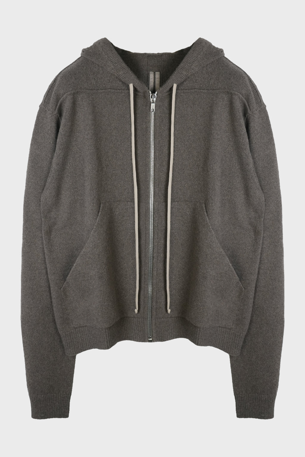 ZIPPED HOODIE DUST
