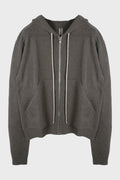 ZIPPED HOODIE DUST