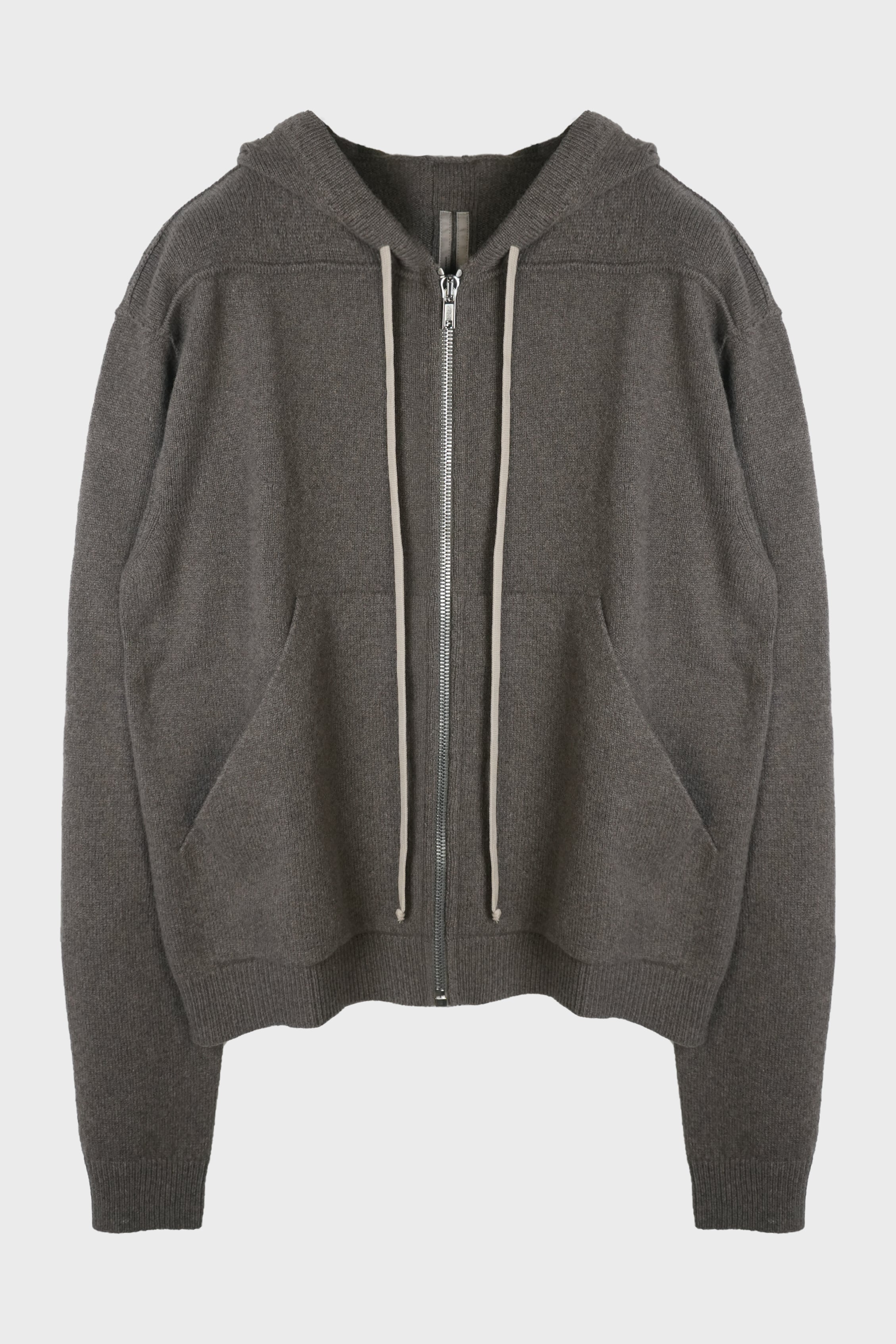 ZIPPED HOODIE DUST