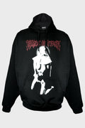 COF ICONIC NUN OVERSIZED HOODIE