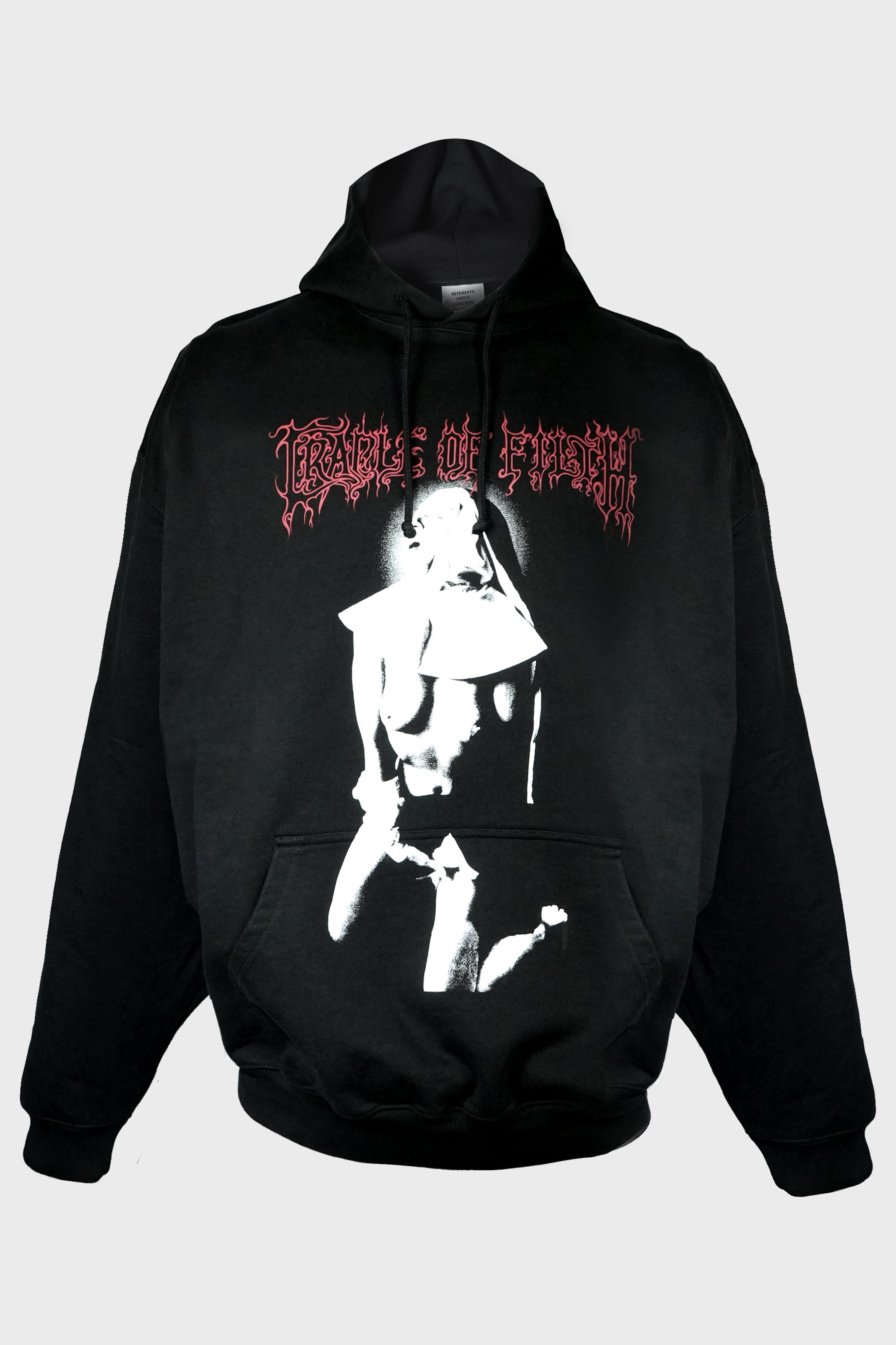 COF ICONIC NUN OVERSIZED HOODIE