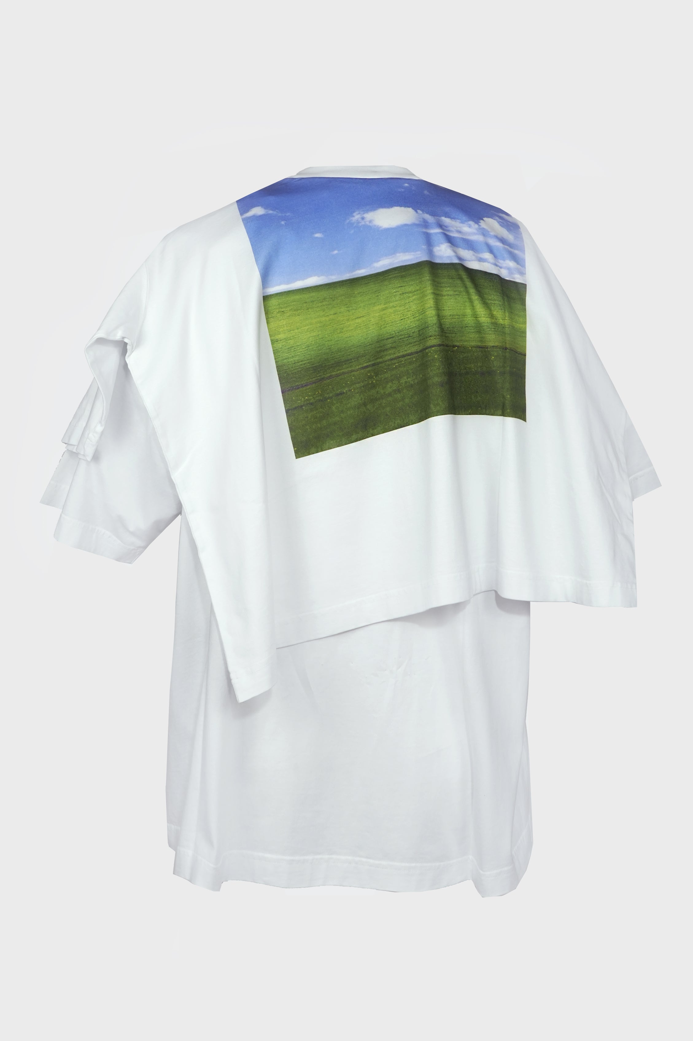 DESKTOP DOUBLE LAYERED T-SHIRT