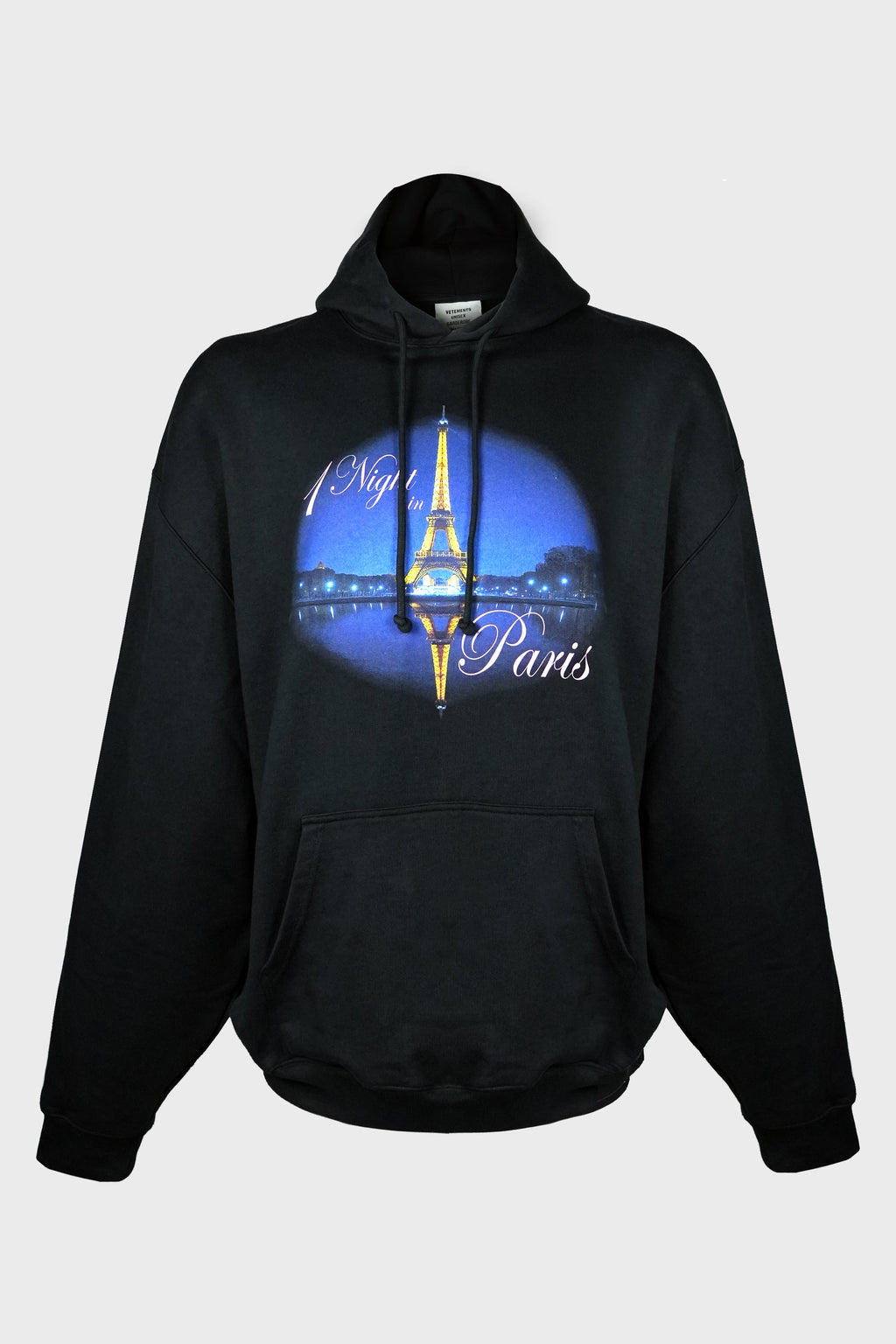 NIGHT IN PARIS OVERSIZED HOODIE
