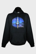NIGHT IN PARIS OVERSIZED HOODIE