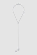 Achilles Safety Pin Necklace