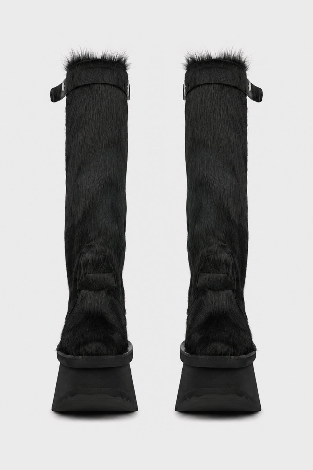 FACTORY BOOTS PULL ON BLACK