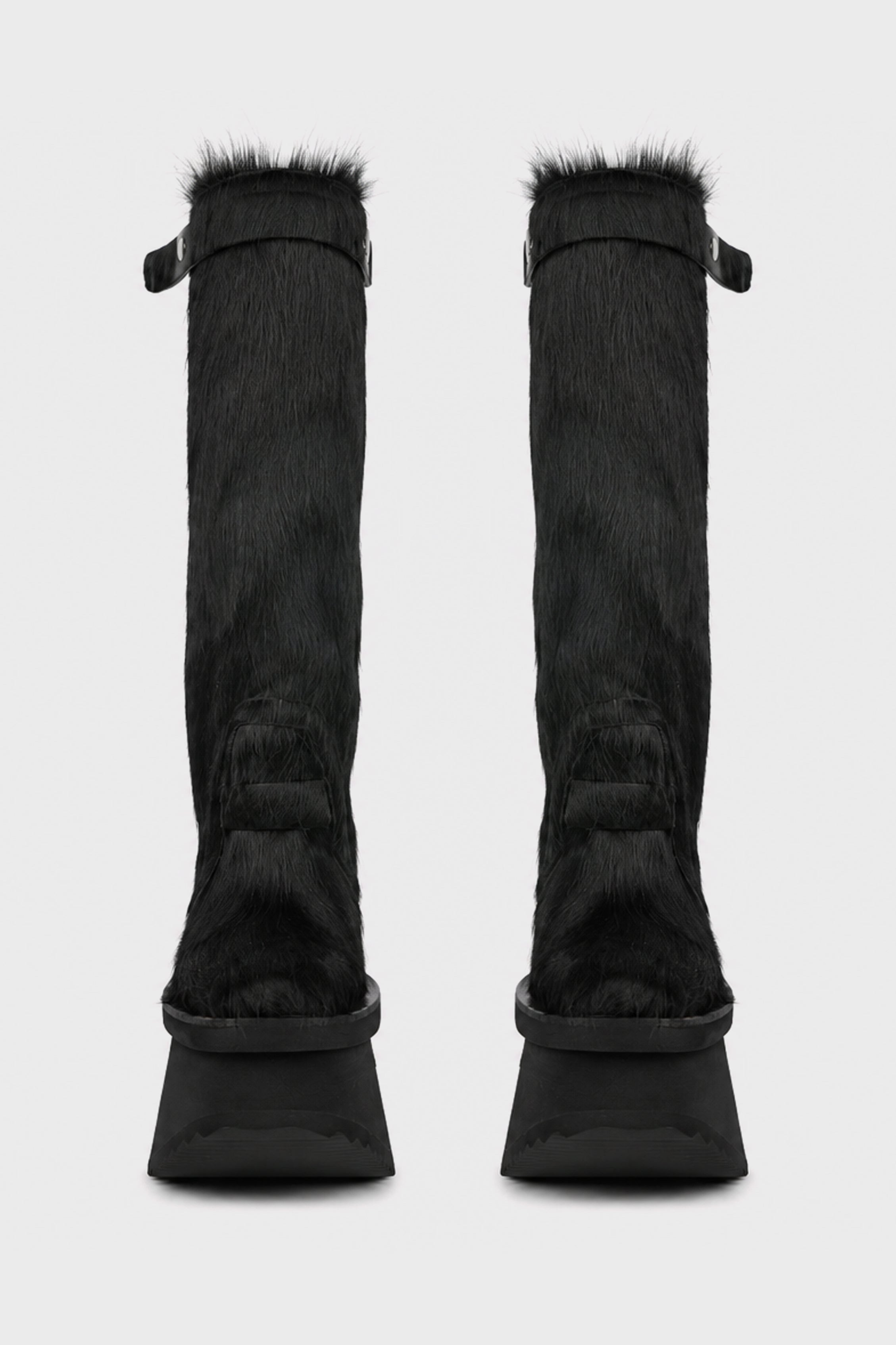 FACTORY BOOTS PULL ON BLACK