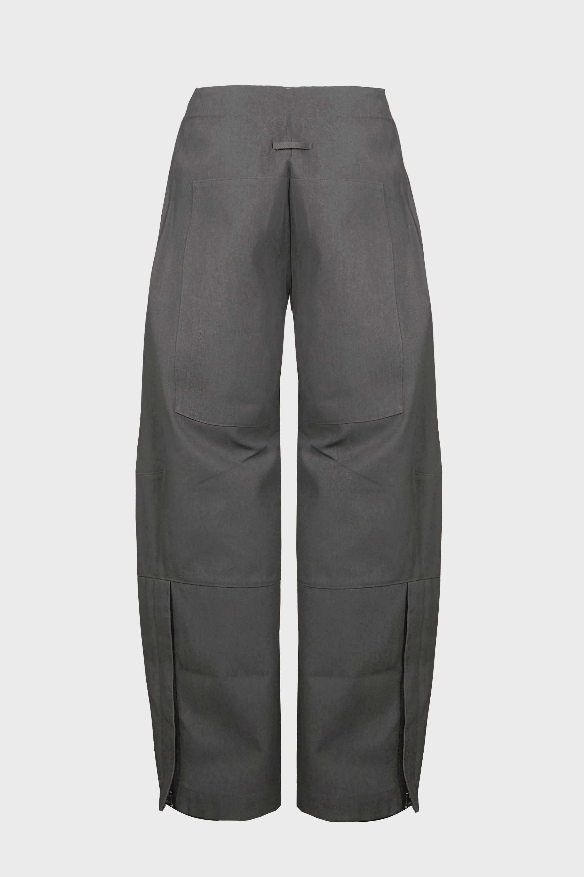 JEAN PAUL GAULTIER - PLEATED PANTS WITH ZIP DETAIL – LABSTORE WORLD JEAN PAUL GAULTIER - PLEATED PANTS WITH ZIP DETAIL – LABSTORE WORLD