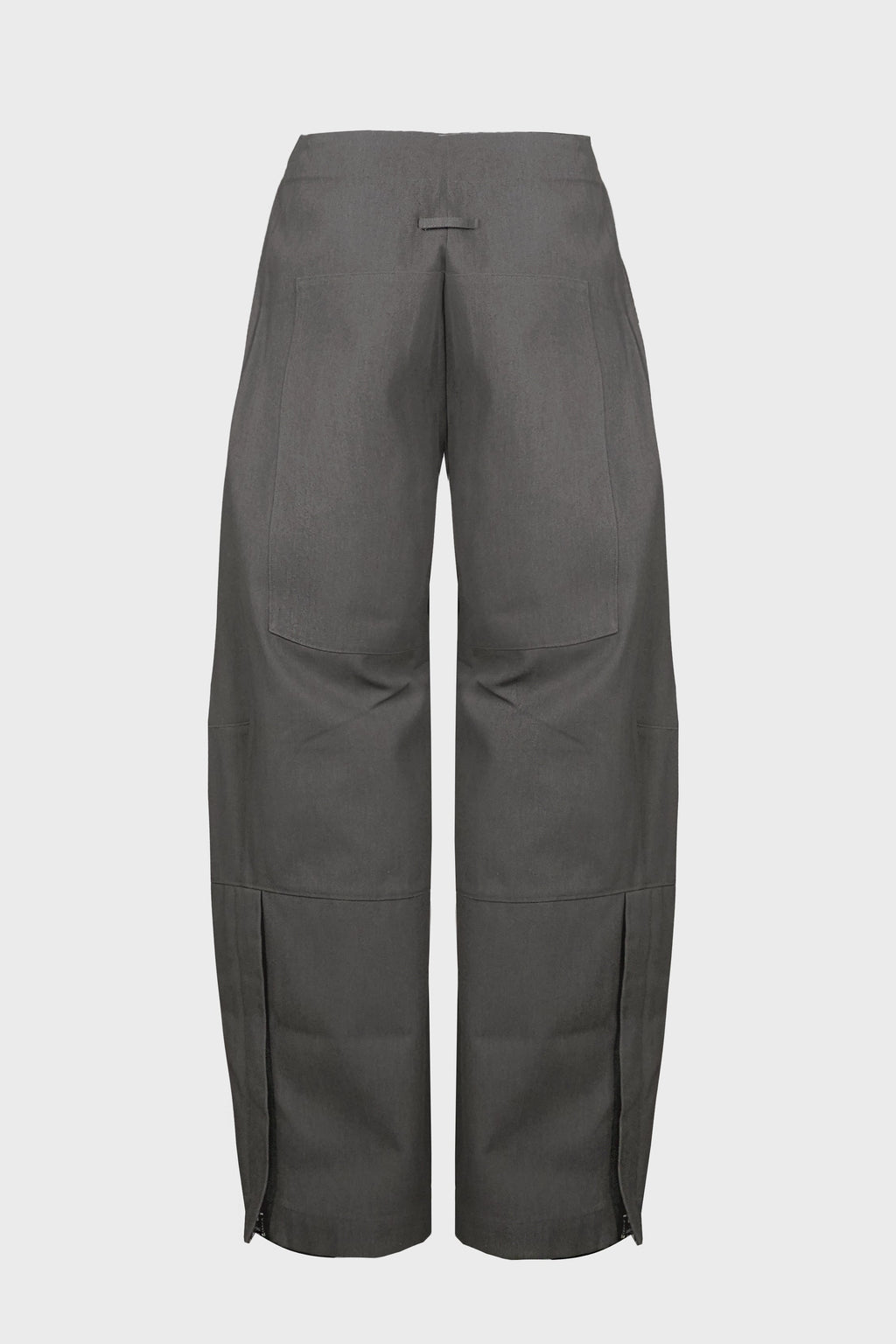 PLEATED PANTS WITH ZIP DETAIL