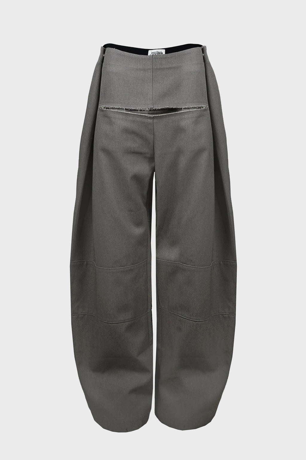 PLEATED PANTS WITH ZIP DETAIL