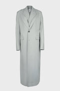 DOUBLE LAYER COAT WITH BODY DETAIL