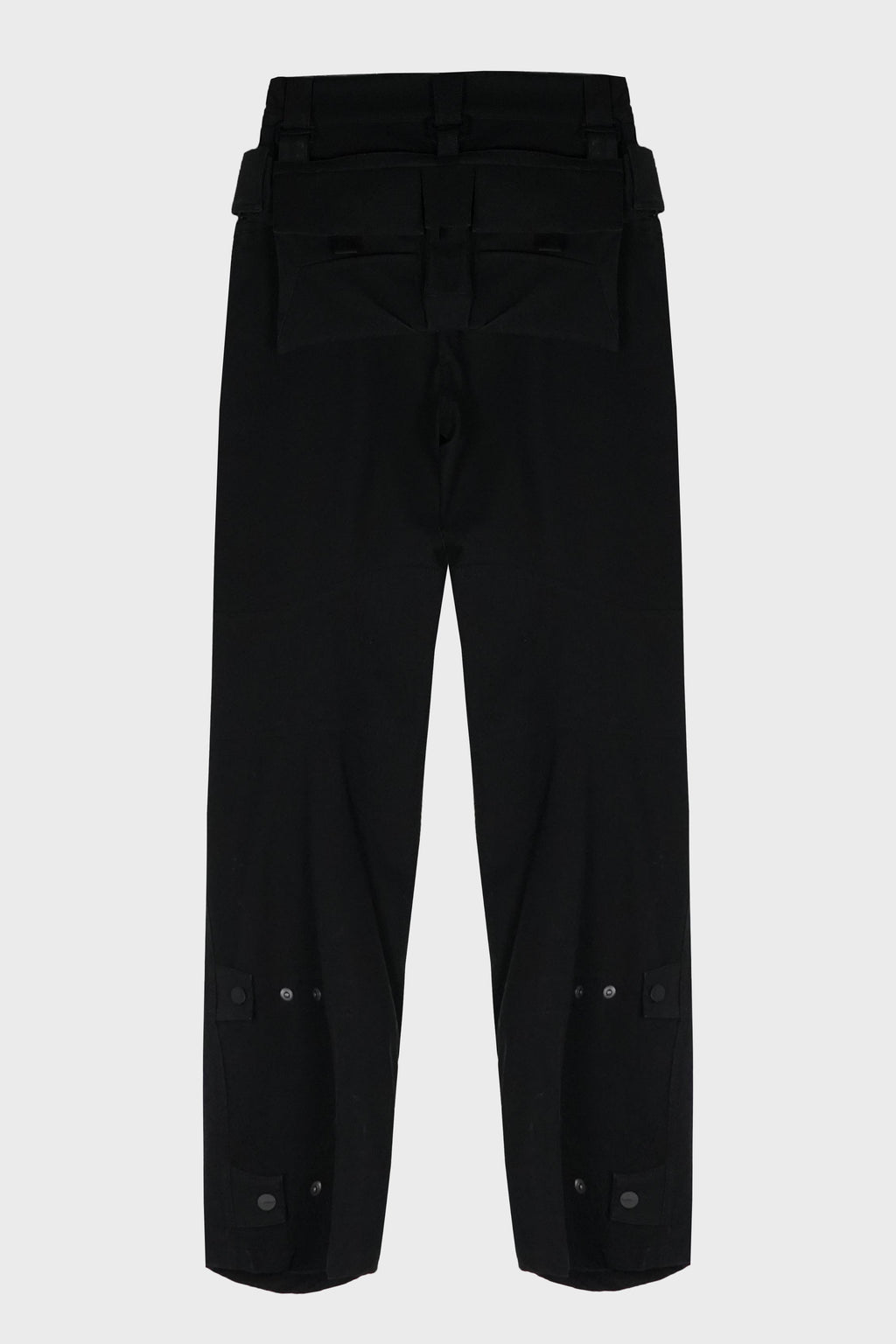 BIKER PANTS W/ DETACHABLE BAG