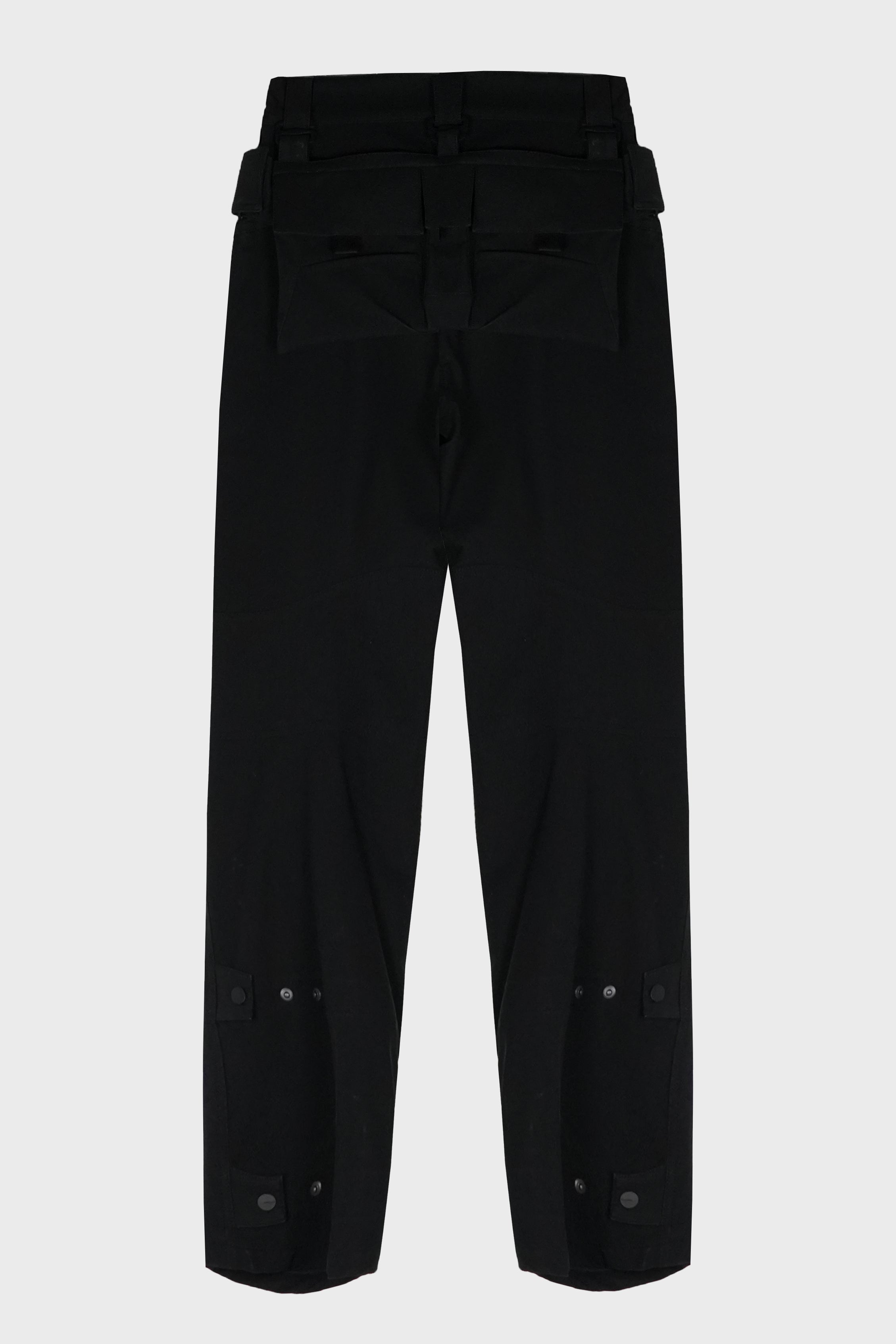 BIKER PANTS W/ DETACHABLE BAG