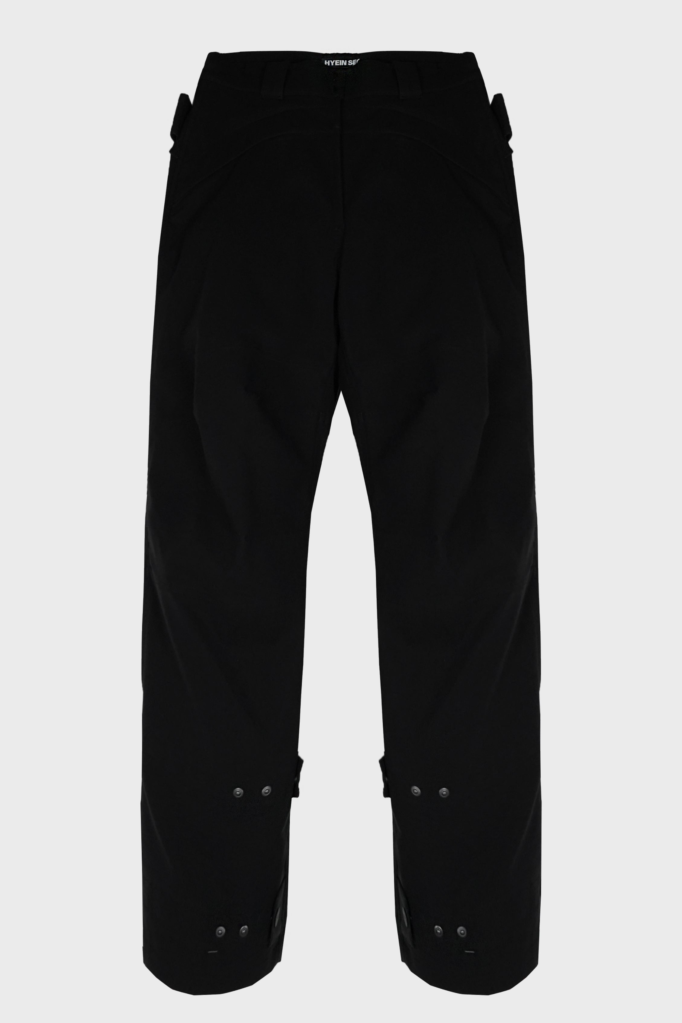 BIKER PANTS W/ DETACHABLE BAG