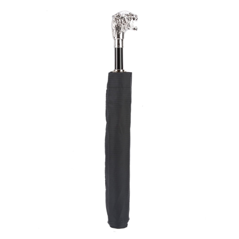 SILVER TIGER FOLDING UMBRELLA