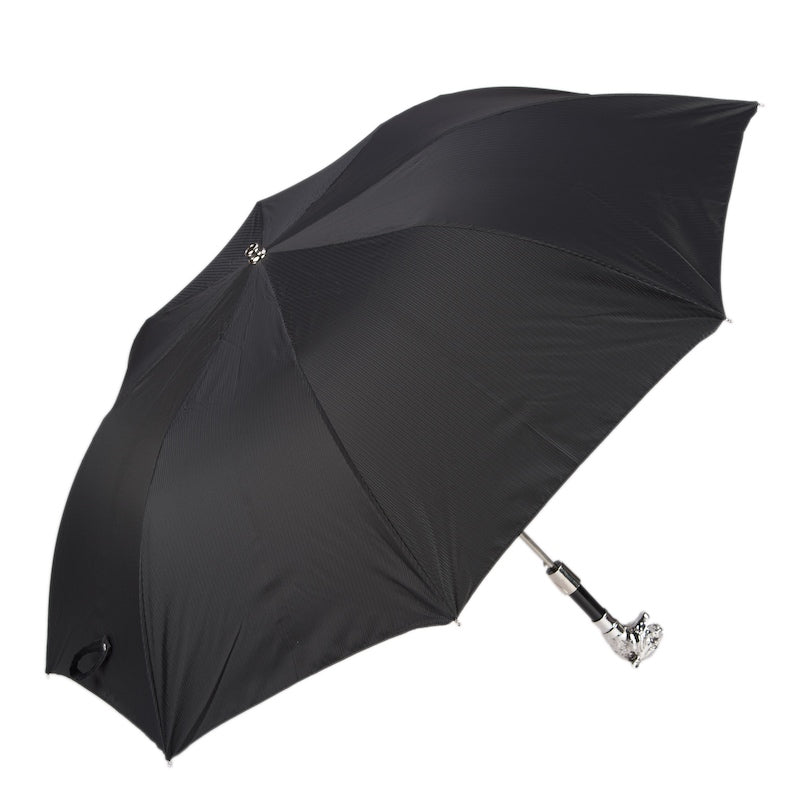 SILVER TIGER FOLDING UMBRELLA