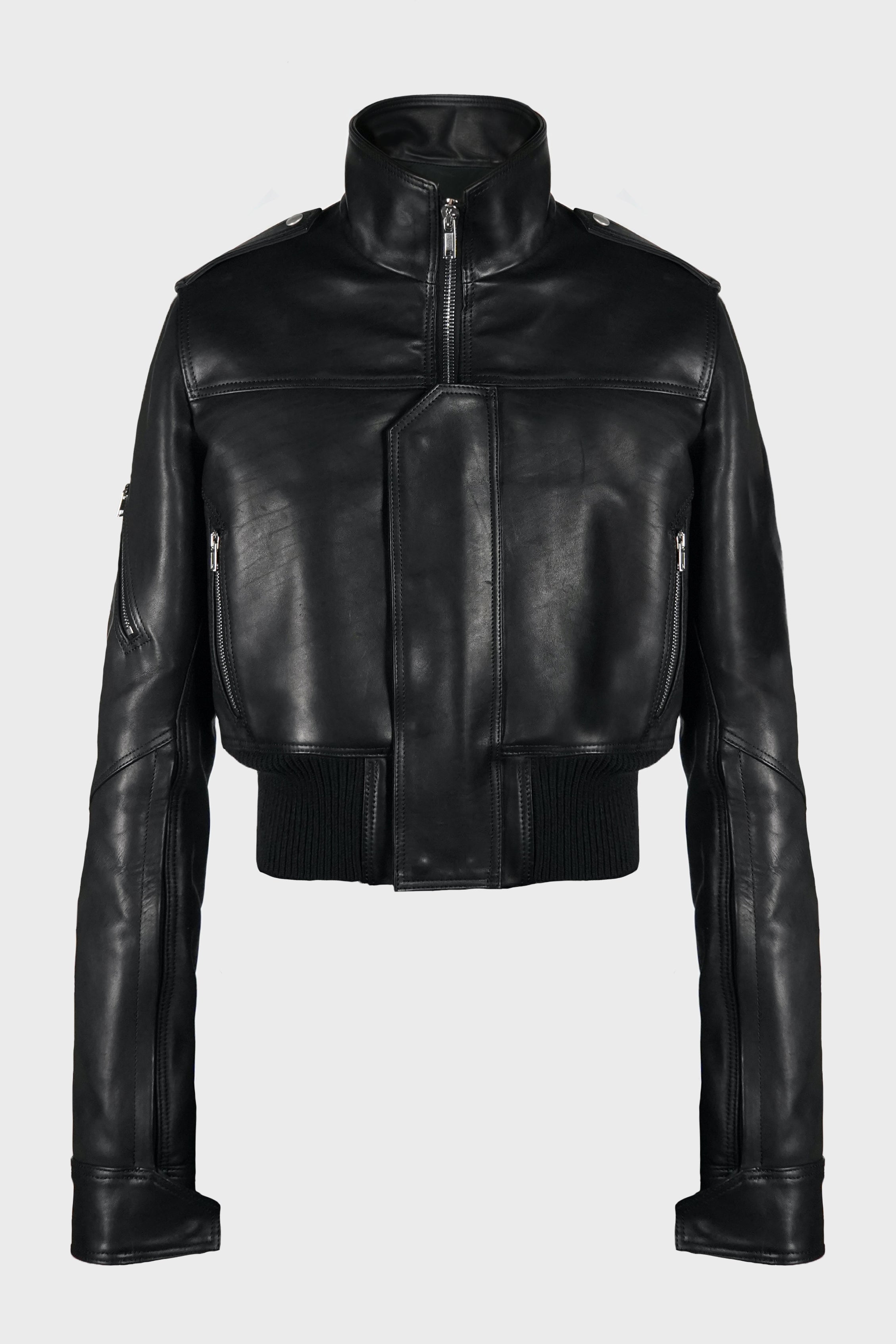 RICK OWENS - REV JKT BLACK – LABSTORE WORLD