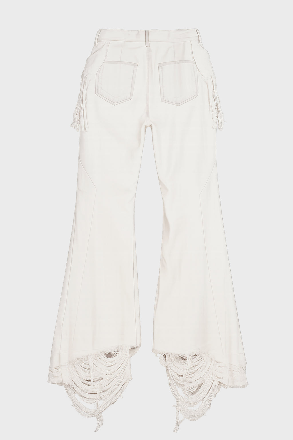 SLIVERED BOOTCUT MILK WASH
