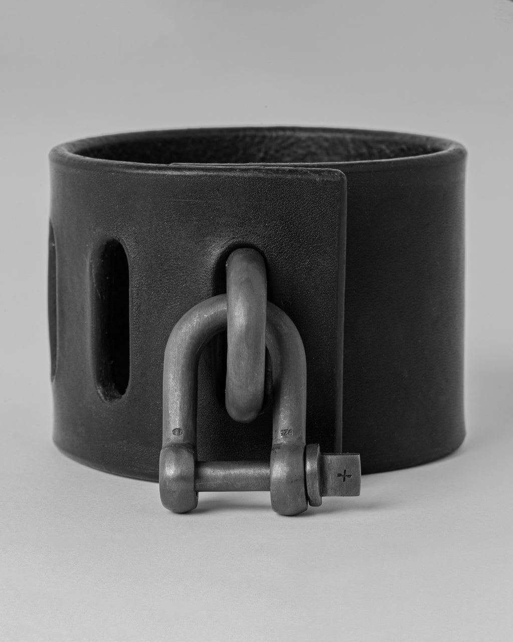 Restraint Charm Bracelet (50mm, BLK+KA)